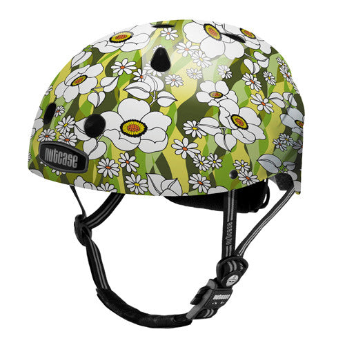 Nutcase flower sale helmet