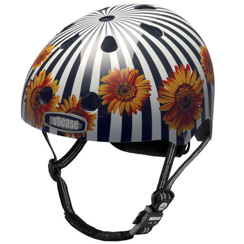 bike helmet stripes Daisy Stripe - Nutcase